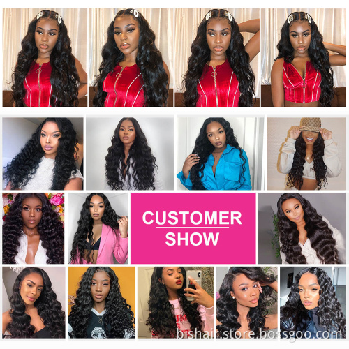 Pre Plucked Brazilian 100% Real Human Hair Long Body Wave HD Transparent Lace Body Wave Wig 100% T Part Lace Front Wigs